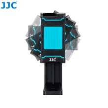 JJC смартфон Стенд 56-105 мм регулируемый зажим селфи палка мини штатив держатель для телефонов для iPhone/HUAWEI/MI/samsung