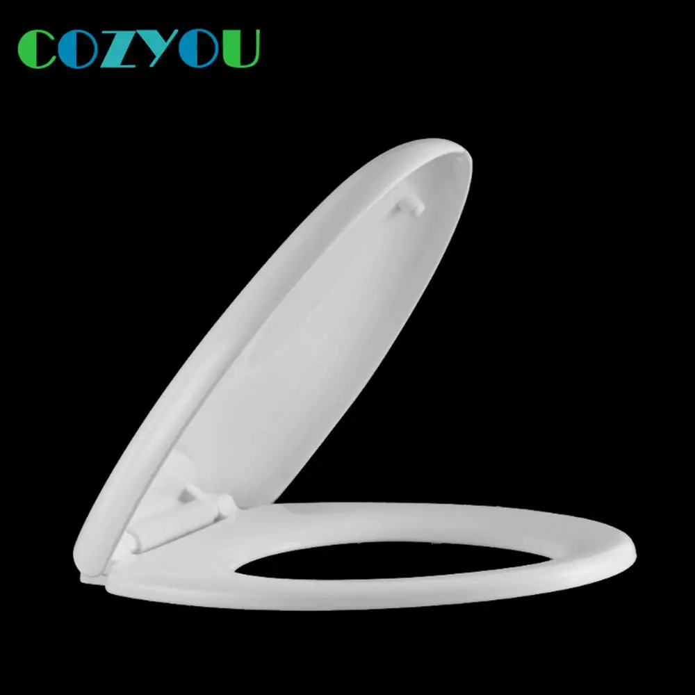 COZYOU сиденье для унитаза с подогревом V тип медленное закрытие PP материал