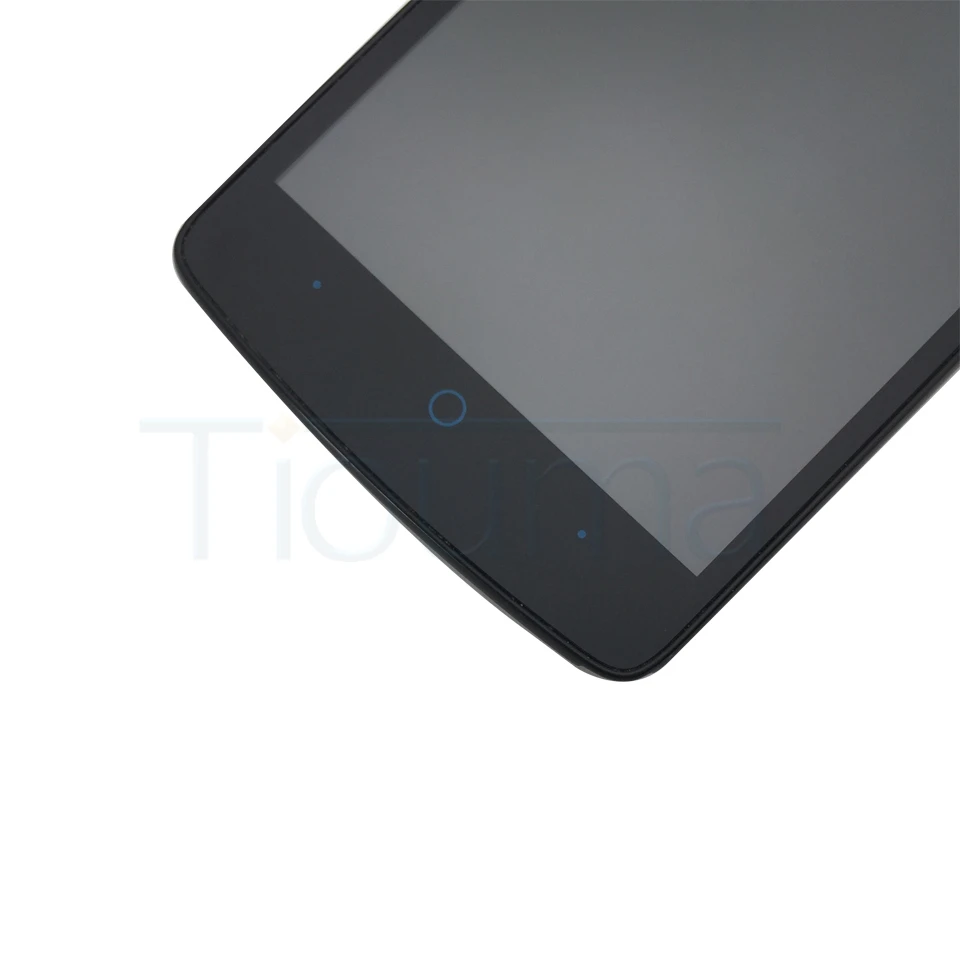 ZTE L5 LCD Display With Frame black (4)