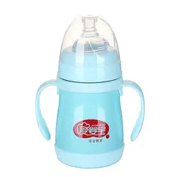 160 мл из нержавеющей стали, теплоизолирующая детская бутылка для комления молоком, теплая бутылочка для питья младенца, кормушка Кормление