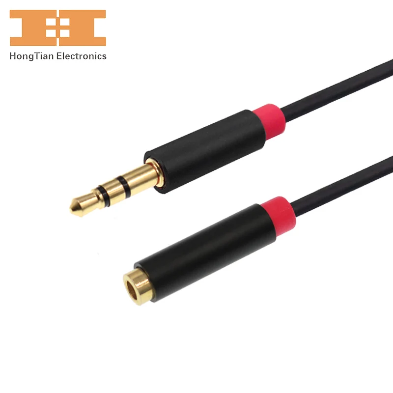 

Audio Cable 3.5mm Jack Aux cable Male to Female Stereo Headphone Extension data 5m for headphone Smartphones MP3/4