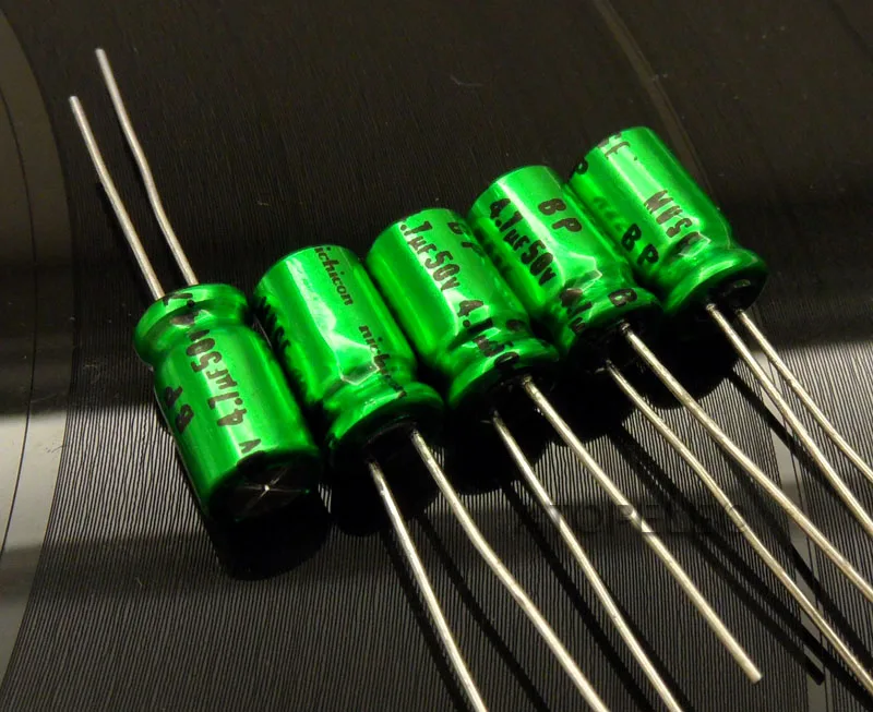 

1pc NEW Nichicon MUSE BP ES 4.7uF/50V (Bi)Non Polar Nonpolar Bipolar HiFi Audio Capacitor
