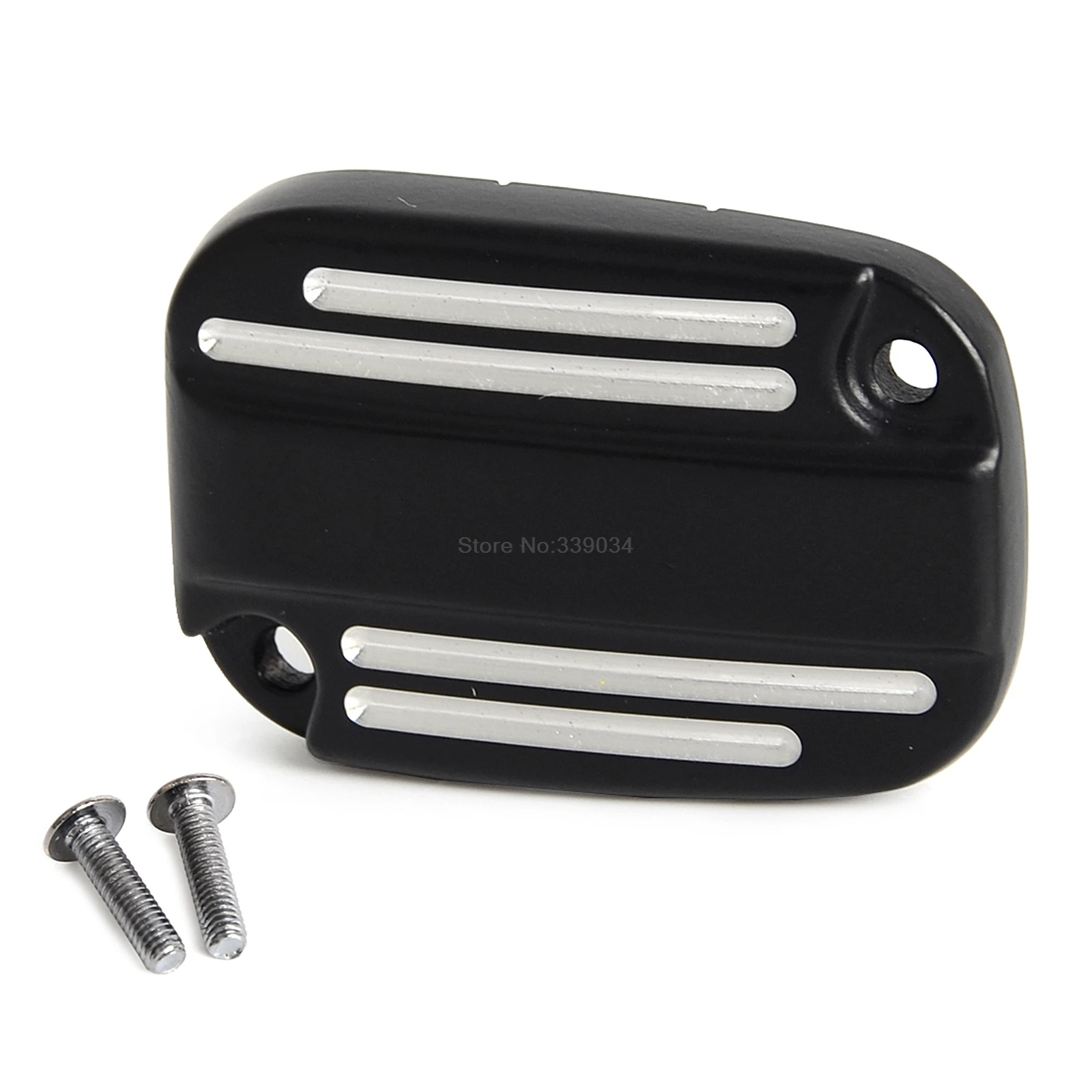 Motorcycle Brake Fluid Reservoir Cap Cover For Harley Davidson Touring