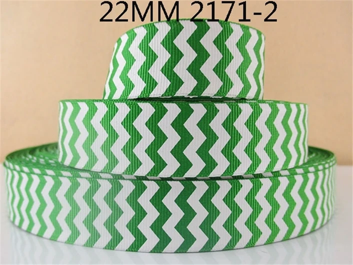 David accessories 7/"(22 мм) Лента из полиэстера с принтом 10 ярдов, материалы ручной работы, Свадебная подарочная упаковка, 10Yc1457 - Цвет: 1002171002