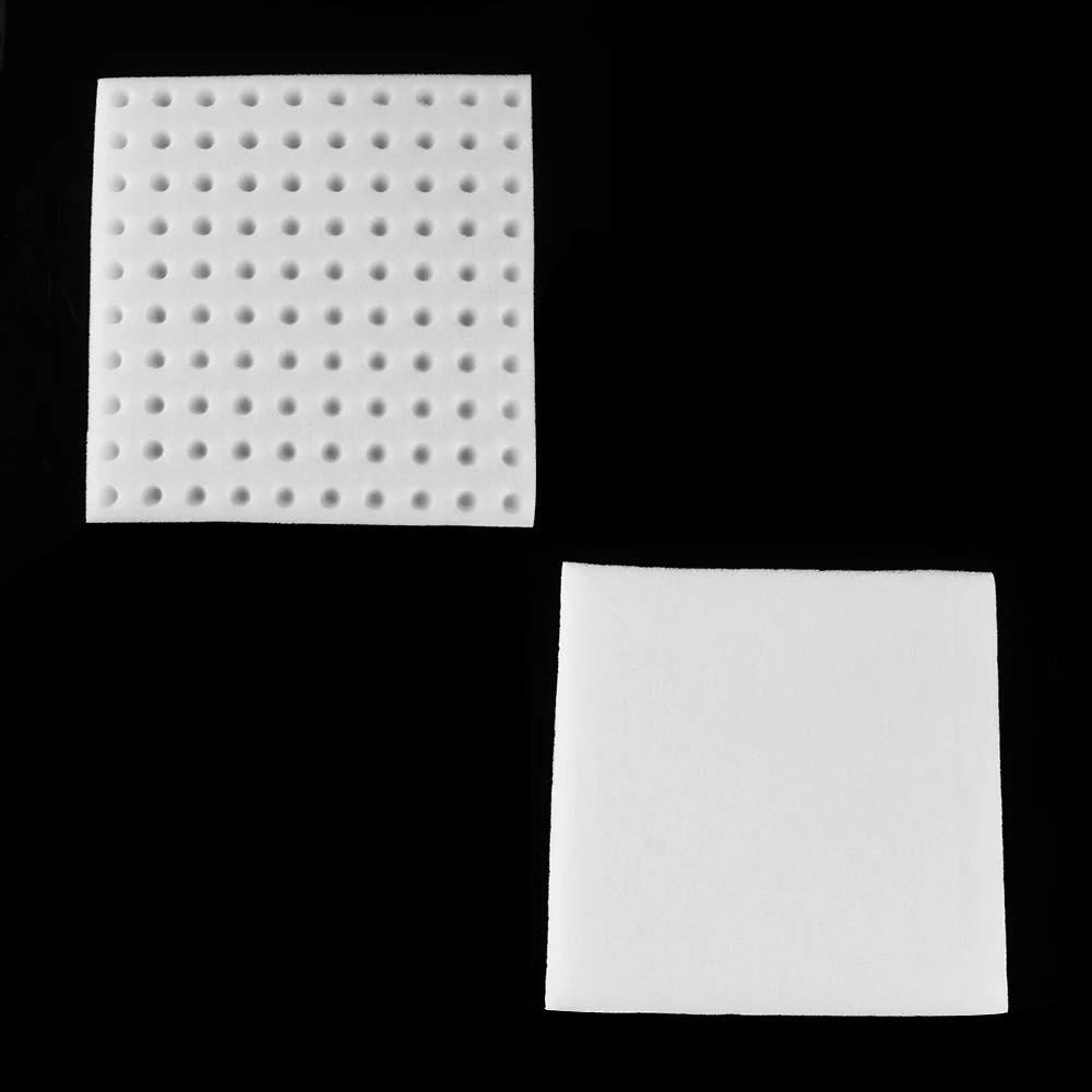 1 Pack(64/100Pcs) Nursery Sponge Hydroponic Vegetable Cultivation Plant Soilless Planting Seedlings Sponge Soilless Cultivation