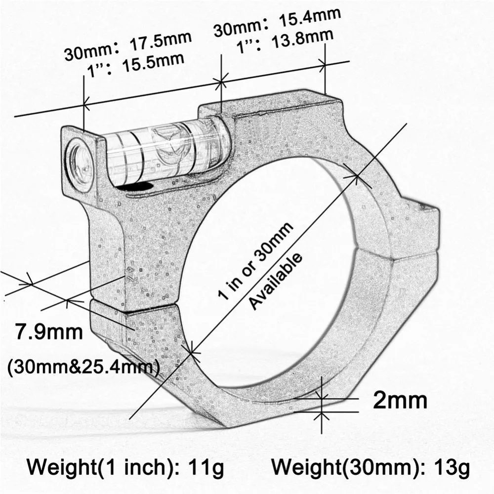 Tactical-Riflescope-Bubble-Level-Spirit-Level-For-25.4mm-or-30mm-Tube-Rifle-Scope-Ring-For-Airsoft Hunting-Accessories-RL37-0025-4