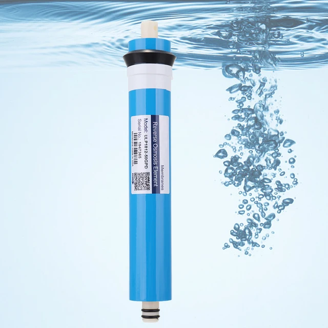 50/75/100/125GPD Home Kitchen Reverse Osmosis RO Membrane Replacement Water System Filter Purifier Water Drinking Treatment