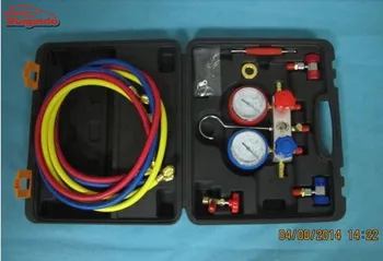

With CE certificate Automotive AC Refrigeration Manifold Gauge Set MST-134A with high quality