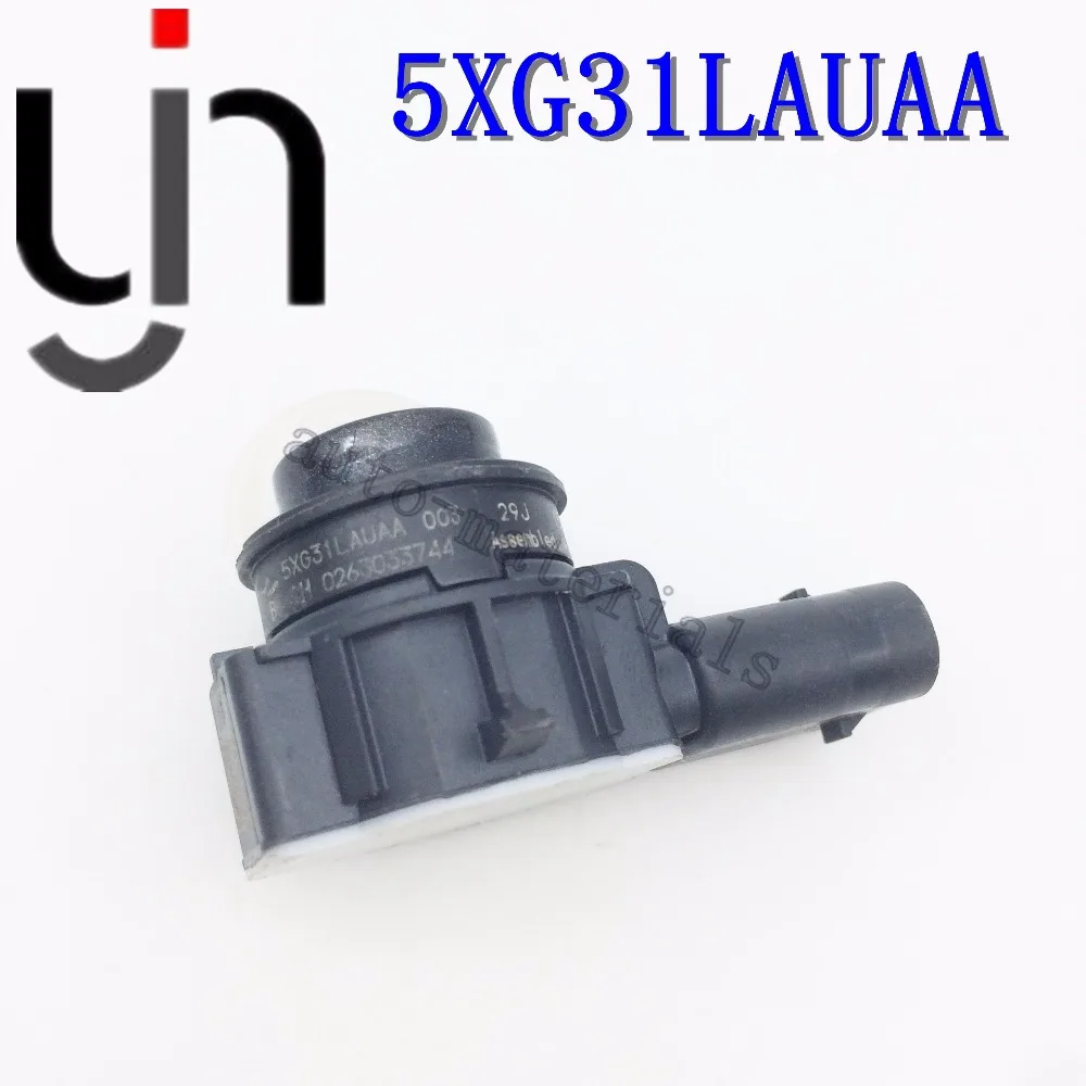 4 шт. 5XG31LAUAA черный 5XG31NRVAA красный PDC помощник парковки датчик обнаружения объектов на бампер Радарный Реверс помощь для Dodge Chrysler