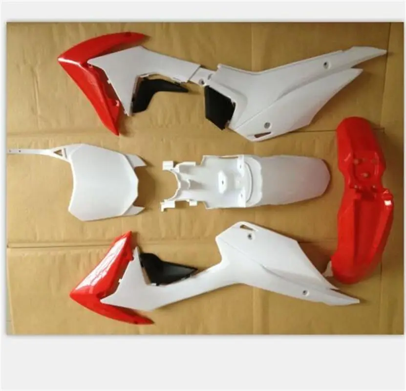 

2014 CRF110 RED/WHITE Plastic PARTS FOR HONDA MOTO motorcycle dird pit bike CRF 110