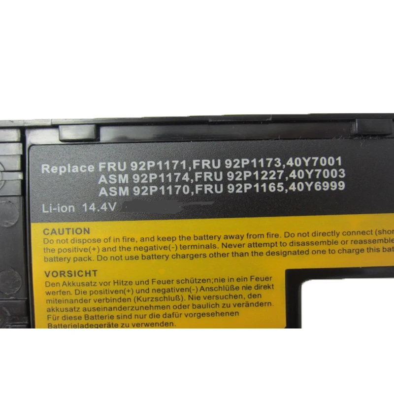 2600 мАч новый и Сменный аккумулятор для ноутбука IBM ThinkPad X60 X60s X61 X61s Series 40Y6999 40Y7001 40Y7003
