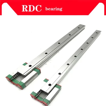

High quality 1pcs 12mm Linear Guide MGN12 L= 750mm linear rail way + MGN12C or MGN12H Long linear carriage for CNC XYZ Axis