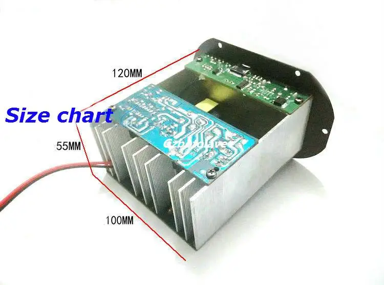 12 V 24 V высокой мощности может быть регулируем высоких и низких автомобильный усилитель доска «сделай сам» может pussh 8-12 дюймов