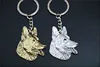 New Fashion German Shepherd  Keychain jewelry Popular dog Key Chain Key Ring ► Photo 3/6