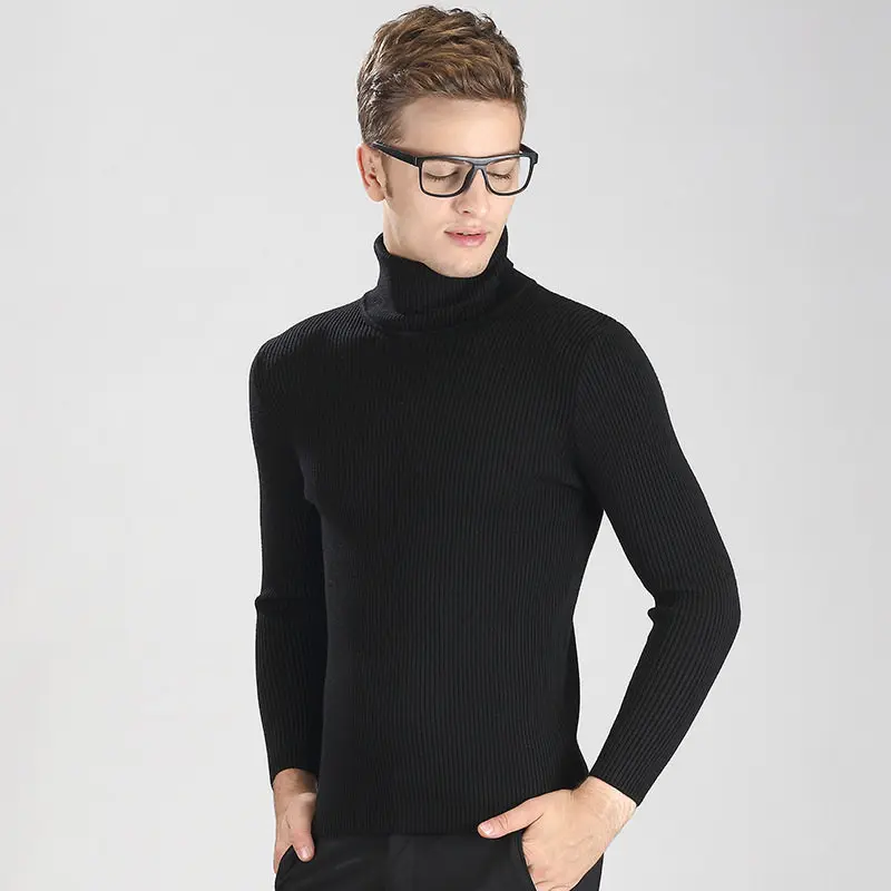 2015 New Winter Warm Soft Sweater Men Top Quality 100%