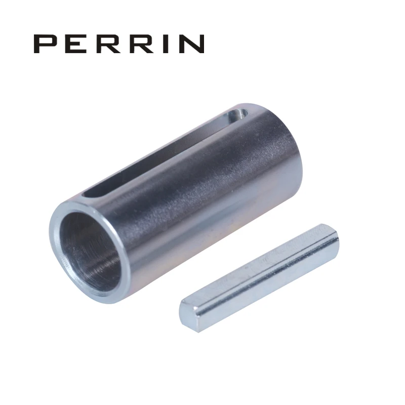 

3/4" to 1" inch w/Step Key COLD ROLLED STEEL Gas Engine Pulley Crank Shaft Sleeve Adapter Predator