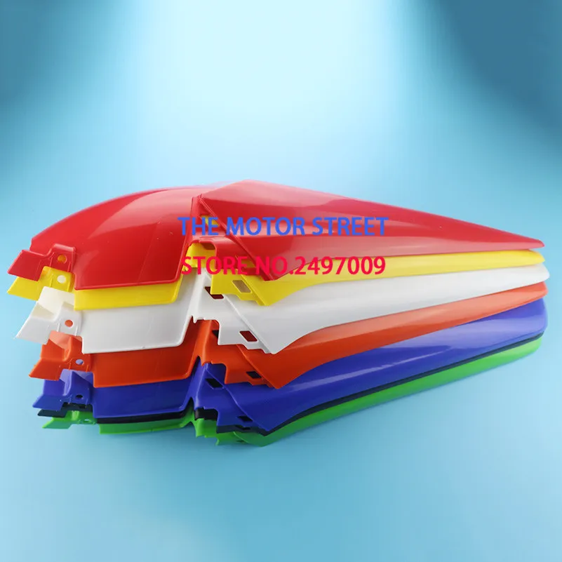 

Universal Dirt Pit Bike Motocross Motorcycle Front mudguard front fender refit parts Fit KLX250 KDX125 XR400 TTR25