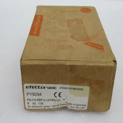 Новый переключатель давления IFM PY9294 | Обустройство дома