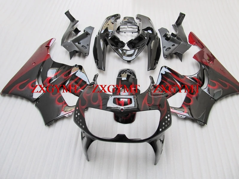 

Plastic Fairings for CBR900 893 1994 - 1997 Full Body Kits CBR 893 1995 Black Red Frame Full Body Kits CBR 893RR 1996