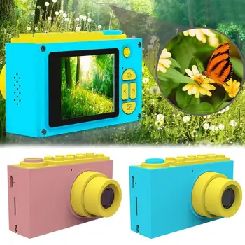 

Kids Digital Camera Zoom High Definition Waterproof Dust Proof Camera Mini Cam Lithium Battery Video and Recording #17
