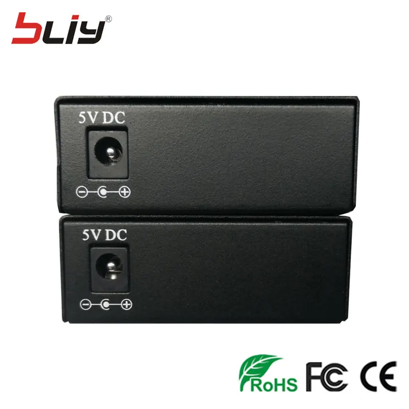 Бесплатная 1 пара gigabit fibra оптический к rj45 UTP media converter 1310/1550 волокно коммутатор ethernet