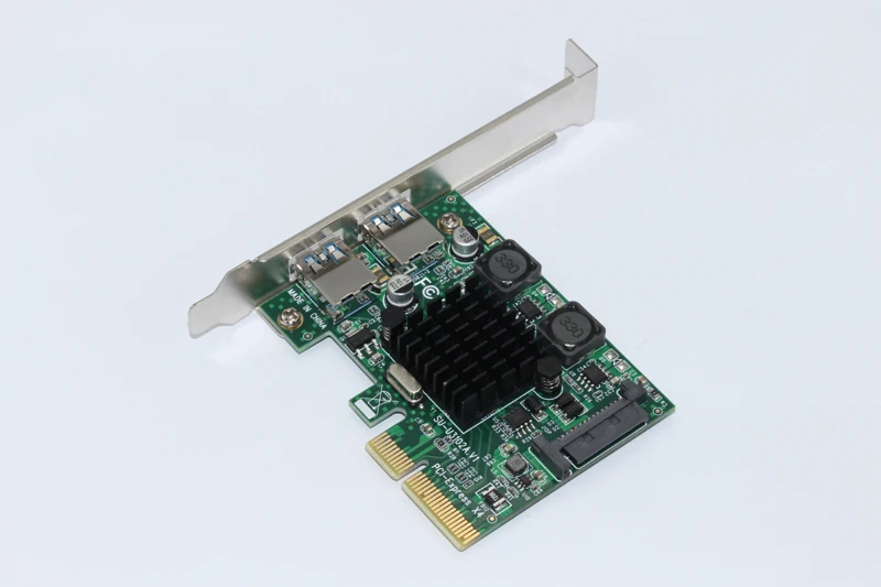 

Карта расширения PCI Express, 2 порта USB 3,1, USB 3,1, 10 Гбит/с