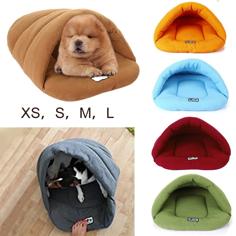 Warm, cozy sleeping bed for Small Dogs