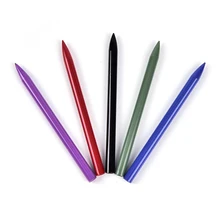 78 мм Высокое качество " сталь Паракорд иглы серебро с вал с винтовой резьбой наконечник вязать ткачество Паракорд Браслет