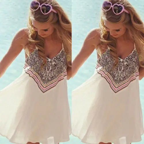 Boho-Sexy-Women-Sleeveless-Party-Evening-Cocktail-Summer-Beach-Short-Mini-Dress