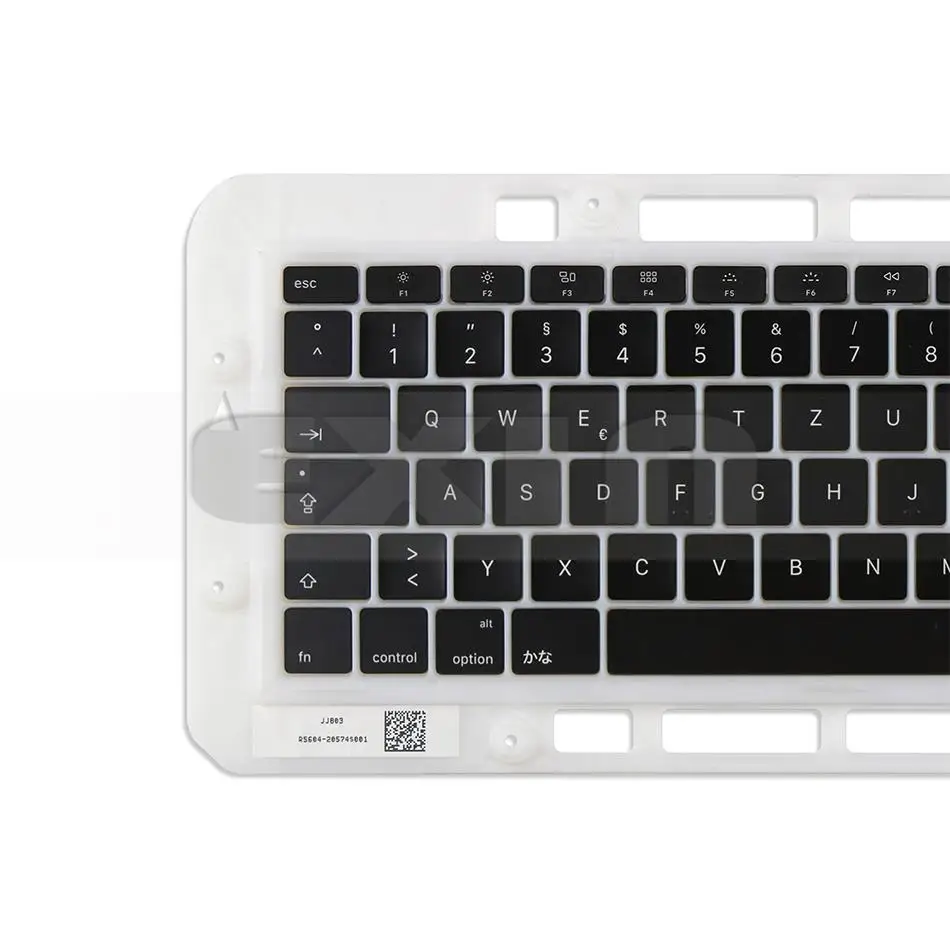 Оригинальная клавиатура для Macbook Air Retina 13 3 &quotA1932 немецкая немецкого производства