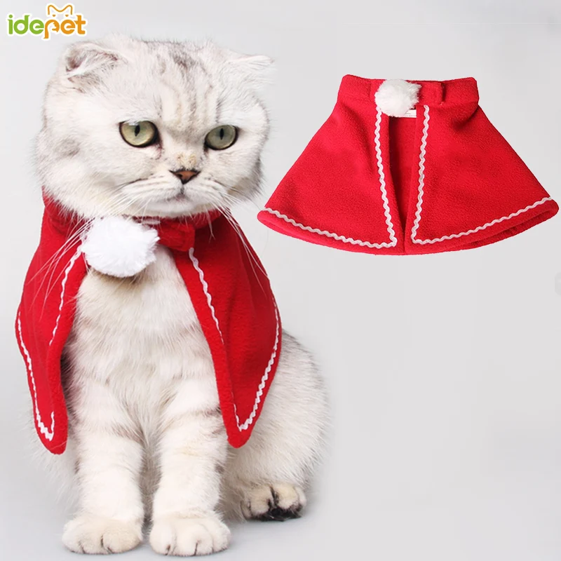 

Christmas Pet Dog Cat Clothes for Cat Trench Warm Clothes for Cats Chihuahua Costume for Kitty Coats Jackets Pets Clothing 30