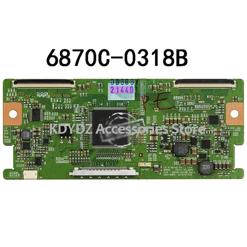 

free shipping Good test T-CON board for 32/47 V5 60Hz 6870C-0318B Ver 0.7