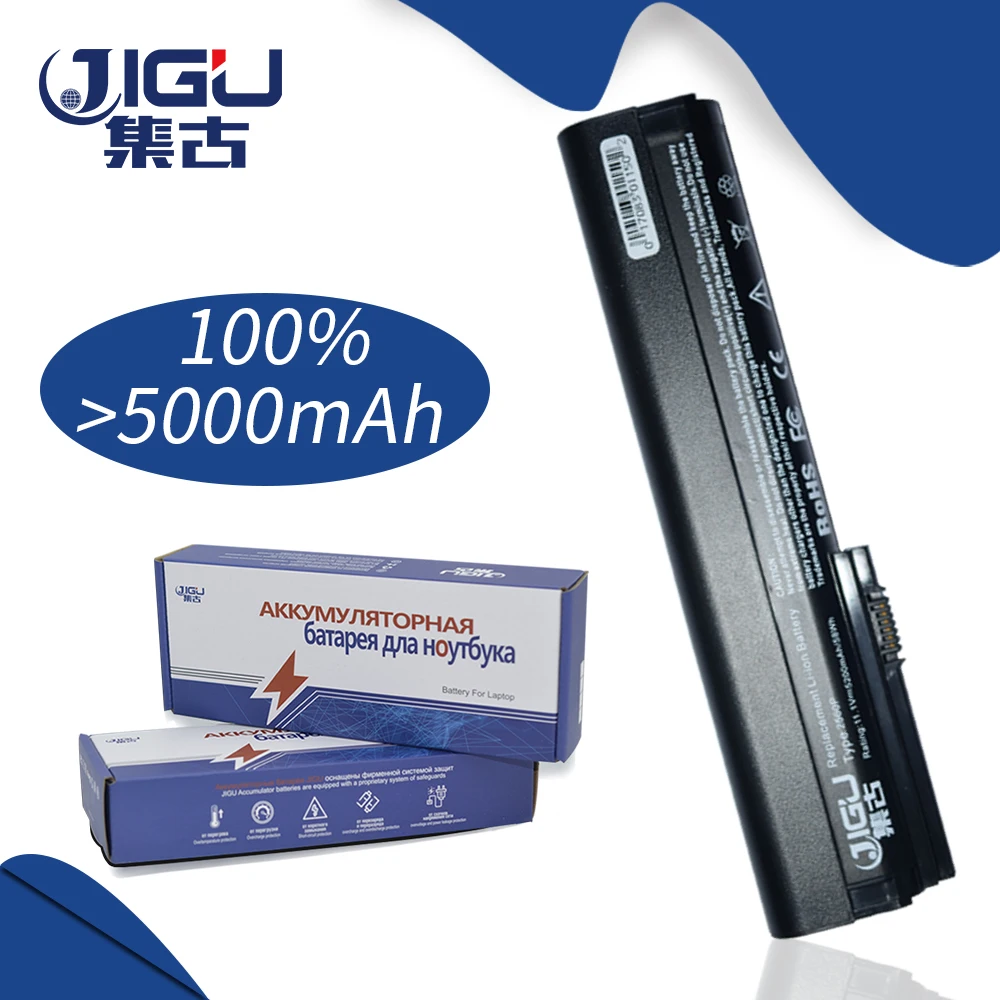 Аккумулятор JIGU для ноутбука Hp EliteBook 2560p 2570P p с аккумулятором ноутбуков |battery for