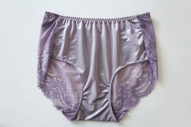Cotton Women Briefs Plus Size Panty 3XL 4XL 5XL 6XL High Waist Underwear Lingerie Sexy Lace Floral Brief Comfortable Panty  9 (2)