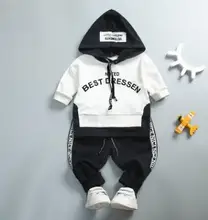 Baby Boy Girl Clothing Set High Quality Spring Kids Clothes Letter Hooded Suit for Boy Infant Long Sleeve 1-4Years SY-F173202 Baby Boy Girl Clothing Set High Quality Spring Kids Clothes Letter Hooded Suit for Boy Infant Long Sleeve 1-4Years SY-F173202