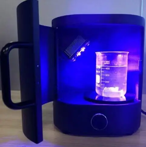 Nova3d настольная УФ отверждающая камера для SLA/DLP/LCD 3D принтеров полимерных