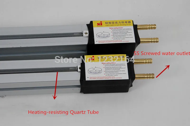98''(250cm) Acrylic Hot-bending Machine Plexiglass PVC Plastic board Bending Device Advertising signs and light box