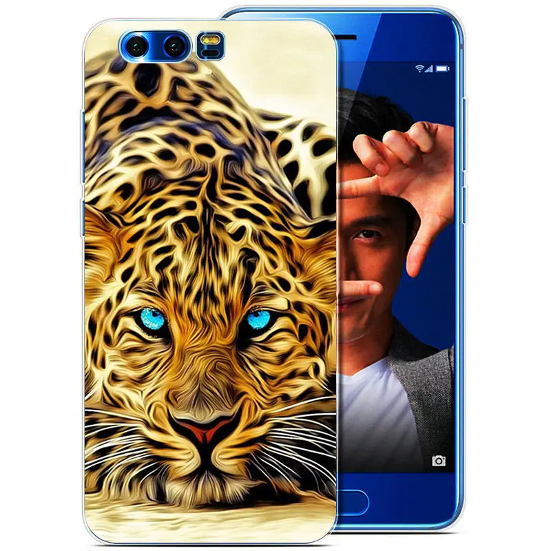 Arvin Clear Silicone Case for Huawei Honor 8X V10 V9 Soft TPU Case for Honor 9 lite 10 Play Smart Phone Cover for Honor 7C 7A 7X (15)
