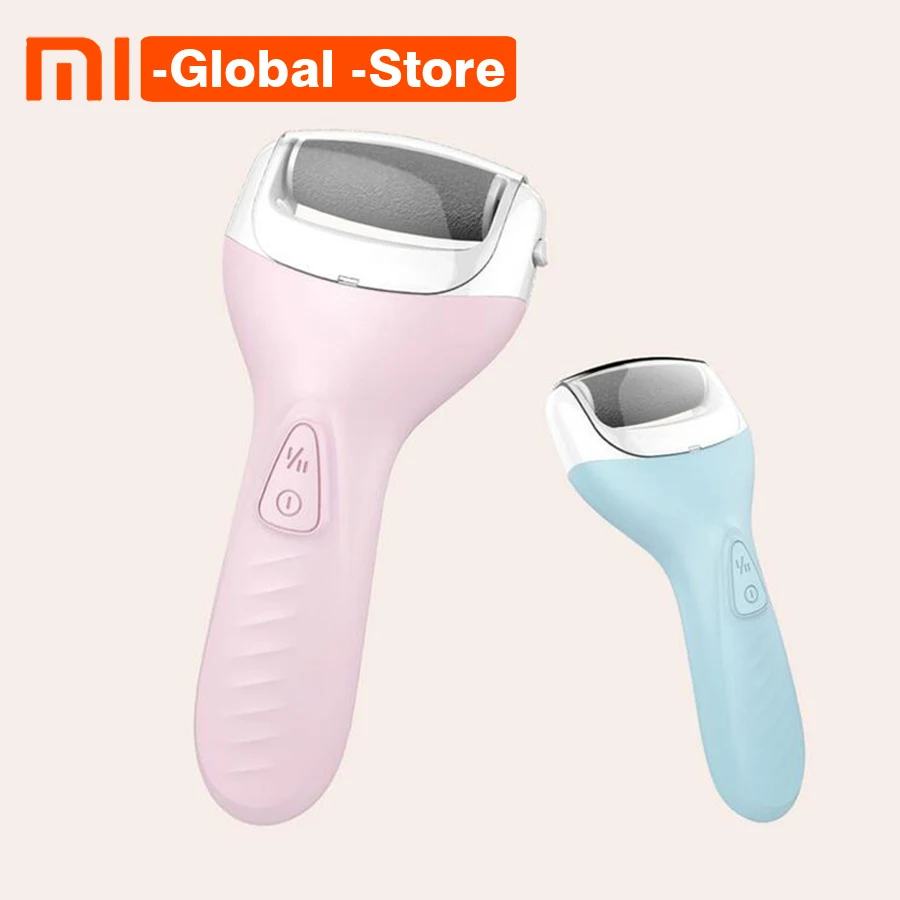 

NEW Xiaomi Yueli Electric Foot Care Tool Pedicure Foot Machine Smooth Diamond Dead Skin Remover Rechargeable Waterproof IPX7