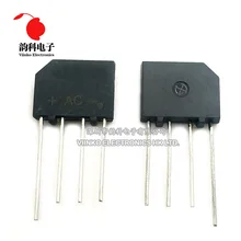10PCS KBP210 KBP210G 2A 1000V DIP Brückengleichrichter DIP-4