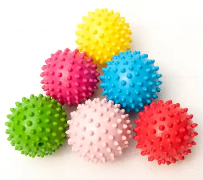 Детские мягкие сжимаемые и надувные развивающие сенсорные развивающие игрушки мяч для детей младенческой игры Ползания игры подарок