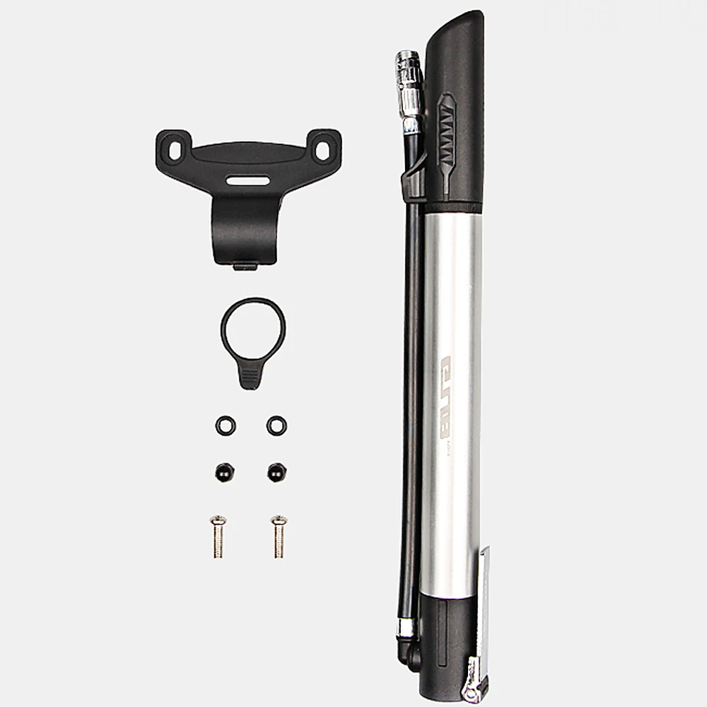 GUB Portable Bicycle Pump Aluminum Alloy Cylinder with with Pressure