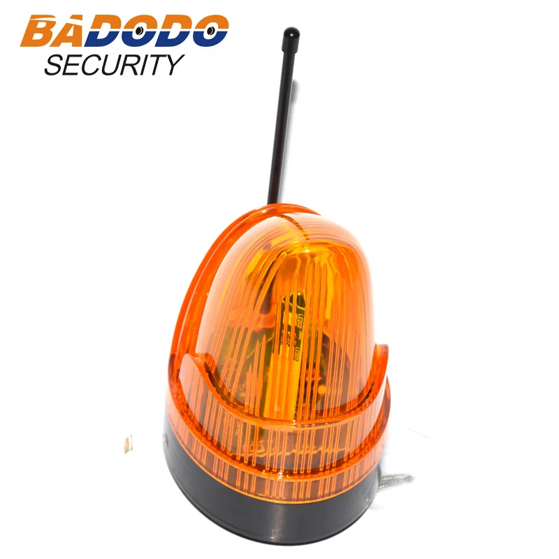 wide voltage 110V AC 220VAC 24VDC LED flashing alarm lamp light blinker strobe for automatic gate opener(no sound) emergency warning lamp,warning light,security flashing light,warning beacon light