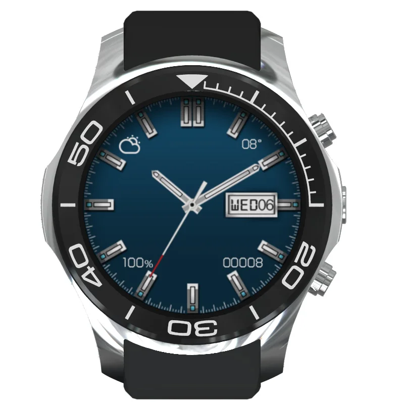 

Q7 3G SIM Bluetooth Smart Watch Men GPS Tracker Smart Wristband Heart Rate Health Smart Watch with WIFI Support TF Card Camera