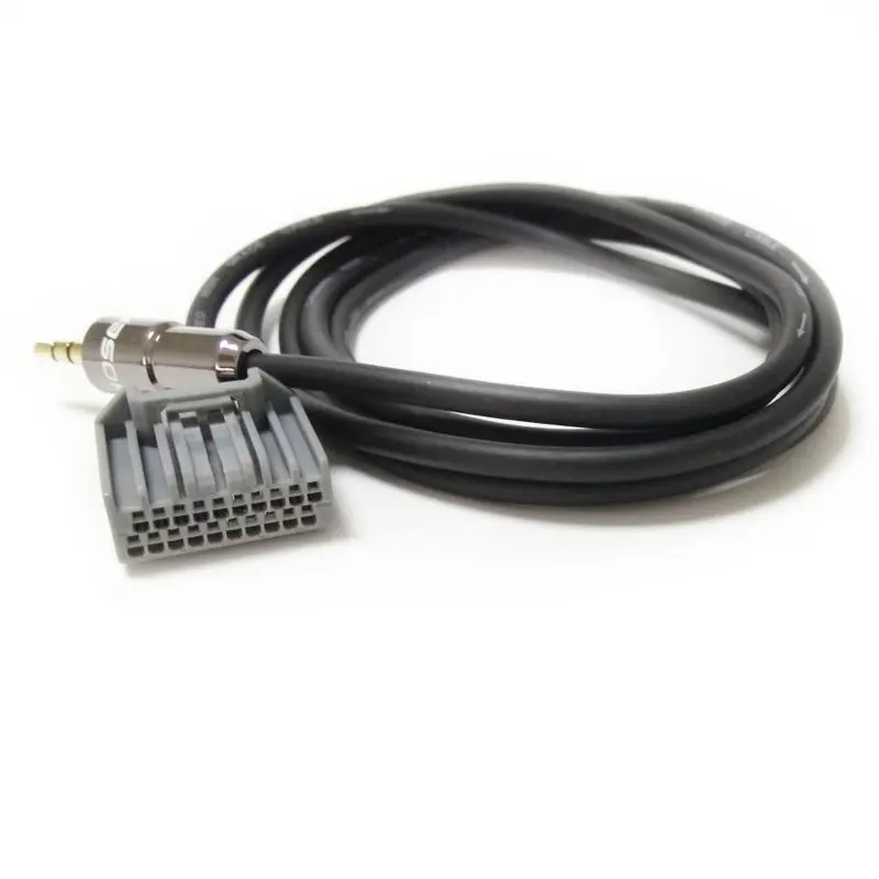 3.5MM Gold Plug Aux Cable Audio Cable Adapter for Honda CRV Honda Accord (5)