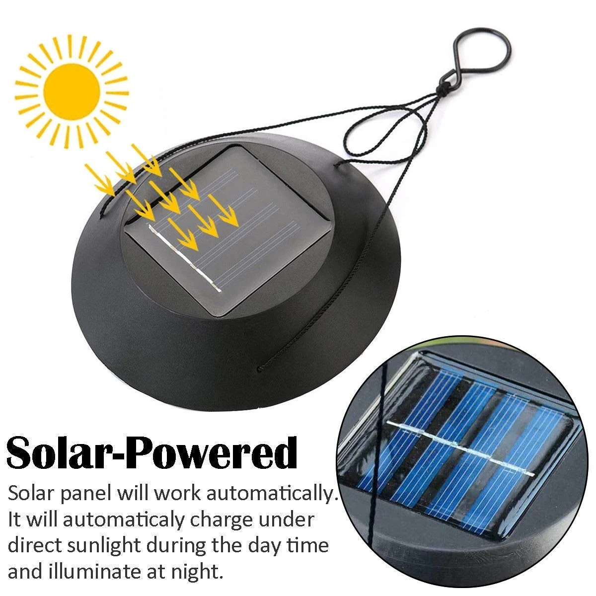 Светодиодный светильник на солнечной батарее с изменяющимся цветом Колибри, ветряной колокольчик на солнечной батарее, подвесной светильник для наружного использования в помещении, садоводства, двора, дорожки, Декор