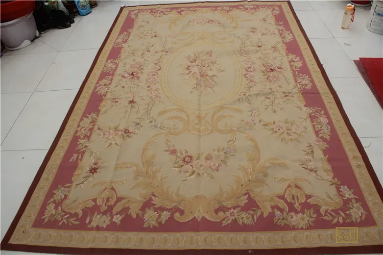 6'X9' французский Абиссинский коврик ручной woven100% Новая Зеландия шерстяные ковры и ковры