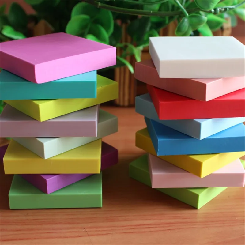 5x5x1cm Rubber Carving Blocks DIY Your Own Rubber Stampsin Stamps from