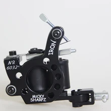 Профессиональным 10 катушек черного татуировки шейдеров макияж пулемет татуировки боди-арт maquinas де tatuajes