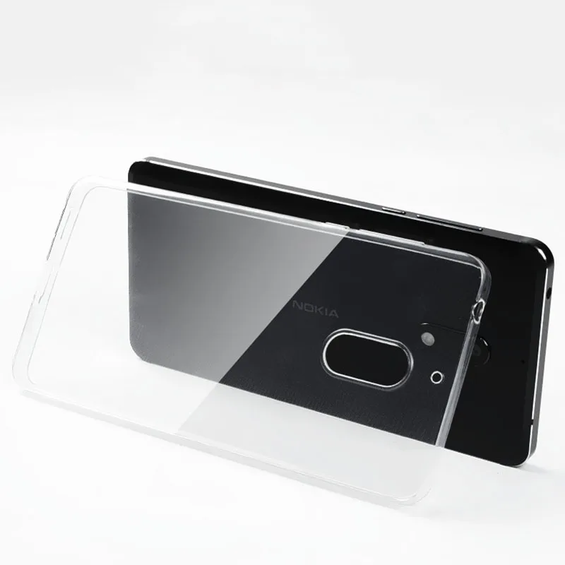 transparent silicone case nokia 6 (1)